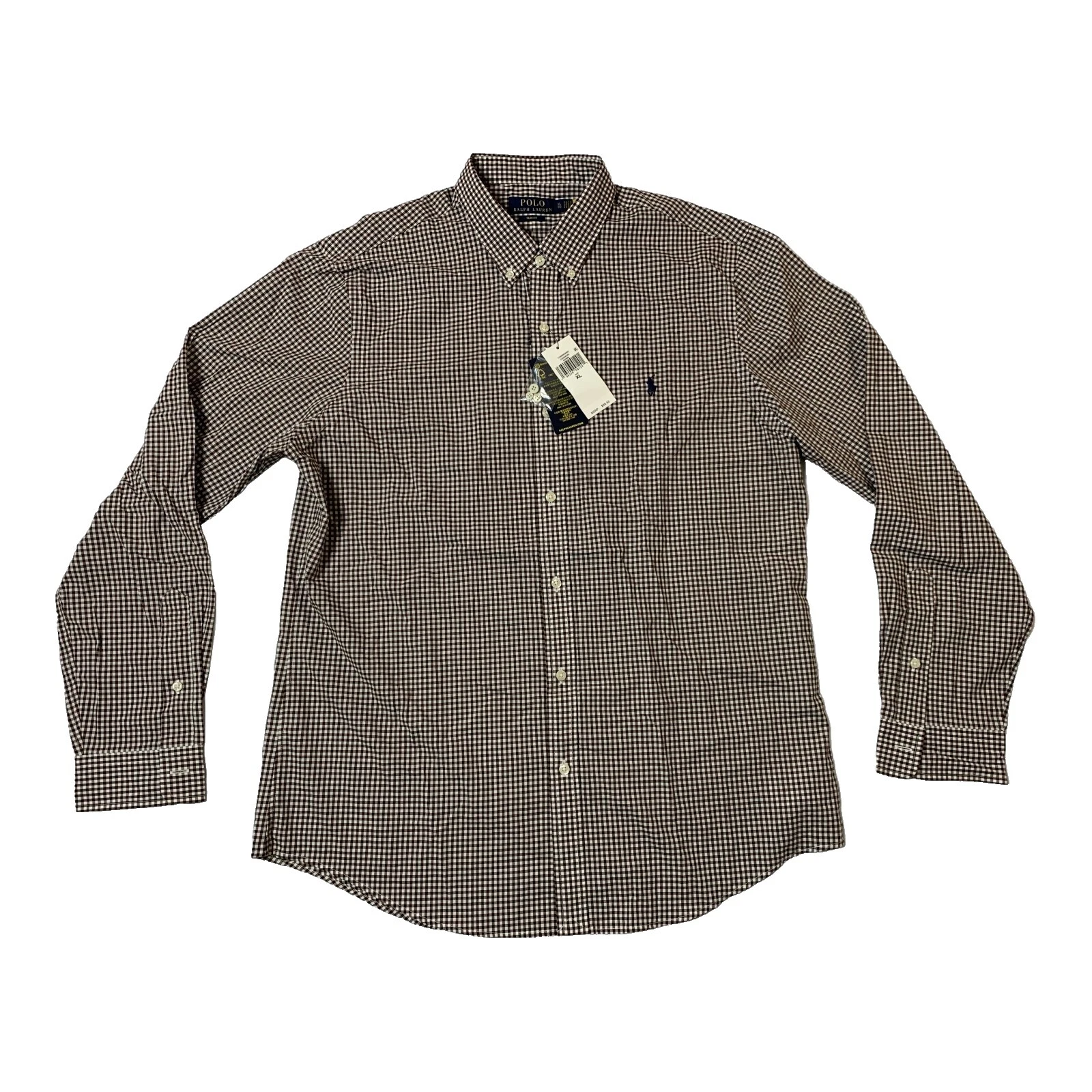 Polo Ralph Lauren Brown Size XL Shirts for Men