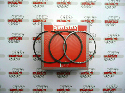 4X PISTONS RINGS SET CITROEN PEUGEOT FIAT 1.9D 8V WJY WJZ DW8 DW8B Ø82.20mm STD