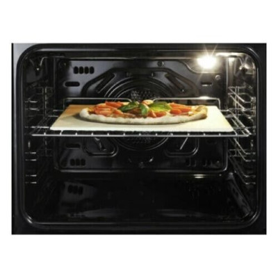 Pizza Backen Feuerfester Stein für Ofen & Gas 360 mm x 360 mm x 7 mm