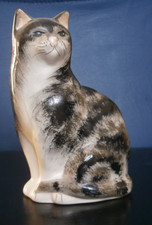 Babbacombe Pottery Cat Sitting Upright