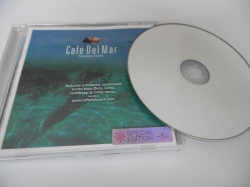 Cafe Del Mar : Volumen Ocho 8 Album CD Dido Lamb Goldfrapp Afterlife Lux - Photo 1/1