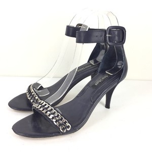 navy blue sandals high heels