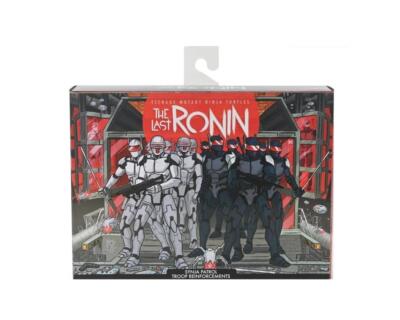 TMNT The Last Ronin Synja Robots 2 Pack 7in Action Figures