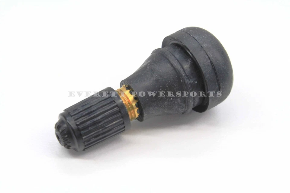 New Genuine Suzuki Rubber Valve Stem Standard Tubeless Type (11.3mm 0.453")#K105 - Image 2 of 3