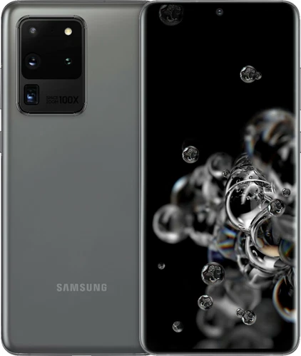 SAMSUNG GALAXY S20 ULTRA 5G SM-G988U 128GB BLACK GRAY GSM+CDMA UNLOCKED PHONE US - Picture 3 of 38