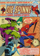 Condor Verlag : Die Spinne 1989 Comic Super Storys Album Nr 14