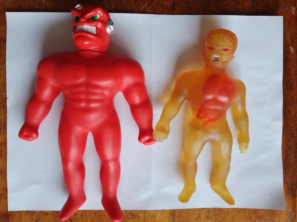 Vacman and hotsell stretch armstrong