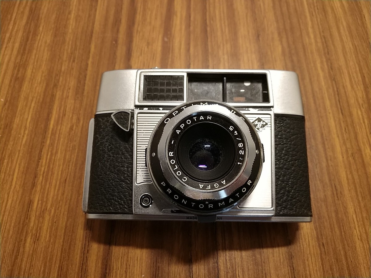 ★美品★ アグファ オプティマ Agfa OPTIMA II Vintage Agfa OPTIMA II S Prontormator 35mm Film Camera w/1