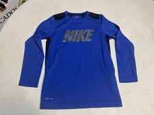 Youth Nike Dri-Fit Long Sleeve Athletic Shirt Sz. S 1