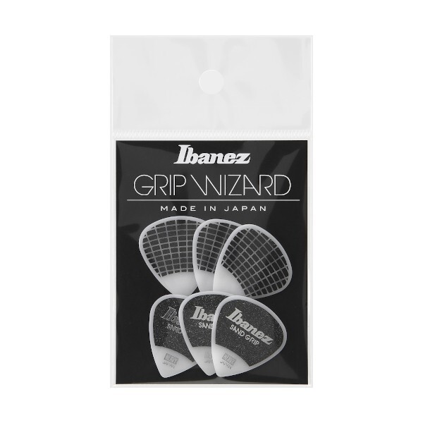 Медиаторы для гитары IBANEZ PPA16HSG-WH Grip Wizard Heavy Plektren в упаковке из 6 штук 2390₽