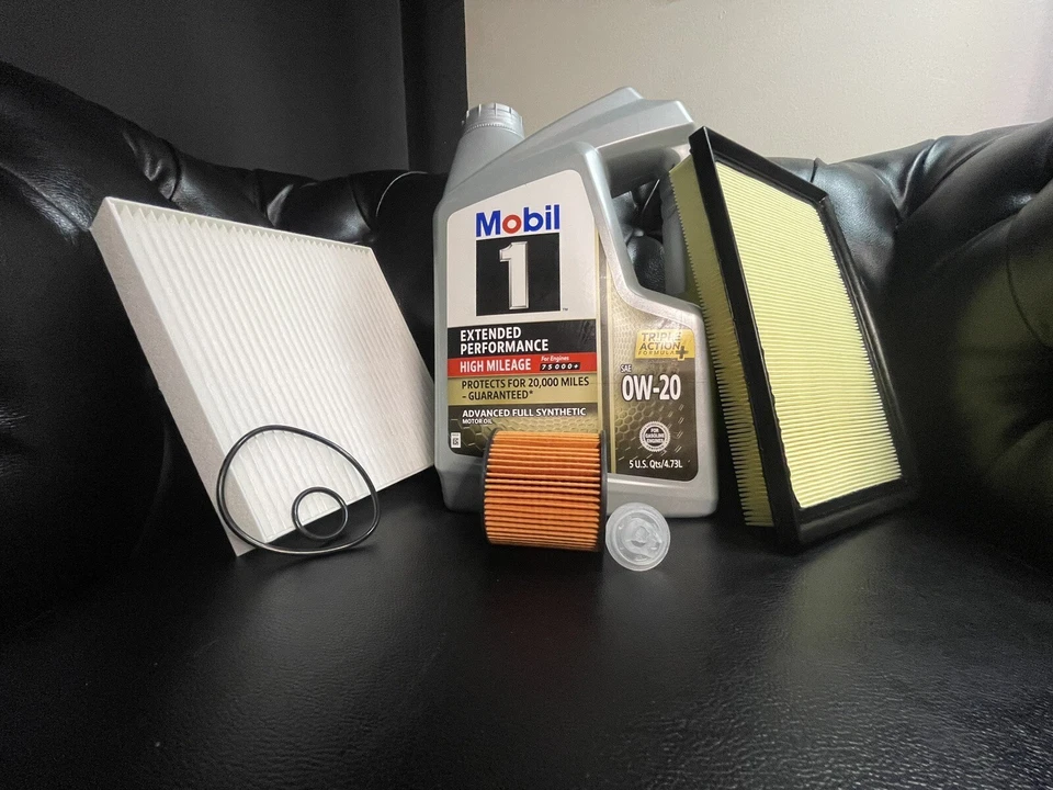 04 07 11 14 16 18 22 Toyota Camry Prius Juego de aceite, cabina, caja de aire y filtro de aceite Combo Foto 3 de 4