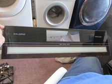 Caloric Range Model #:RLS369 Glass Panel Used (GLASS ONLY) 75890-06 /  Y0055021