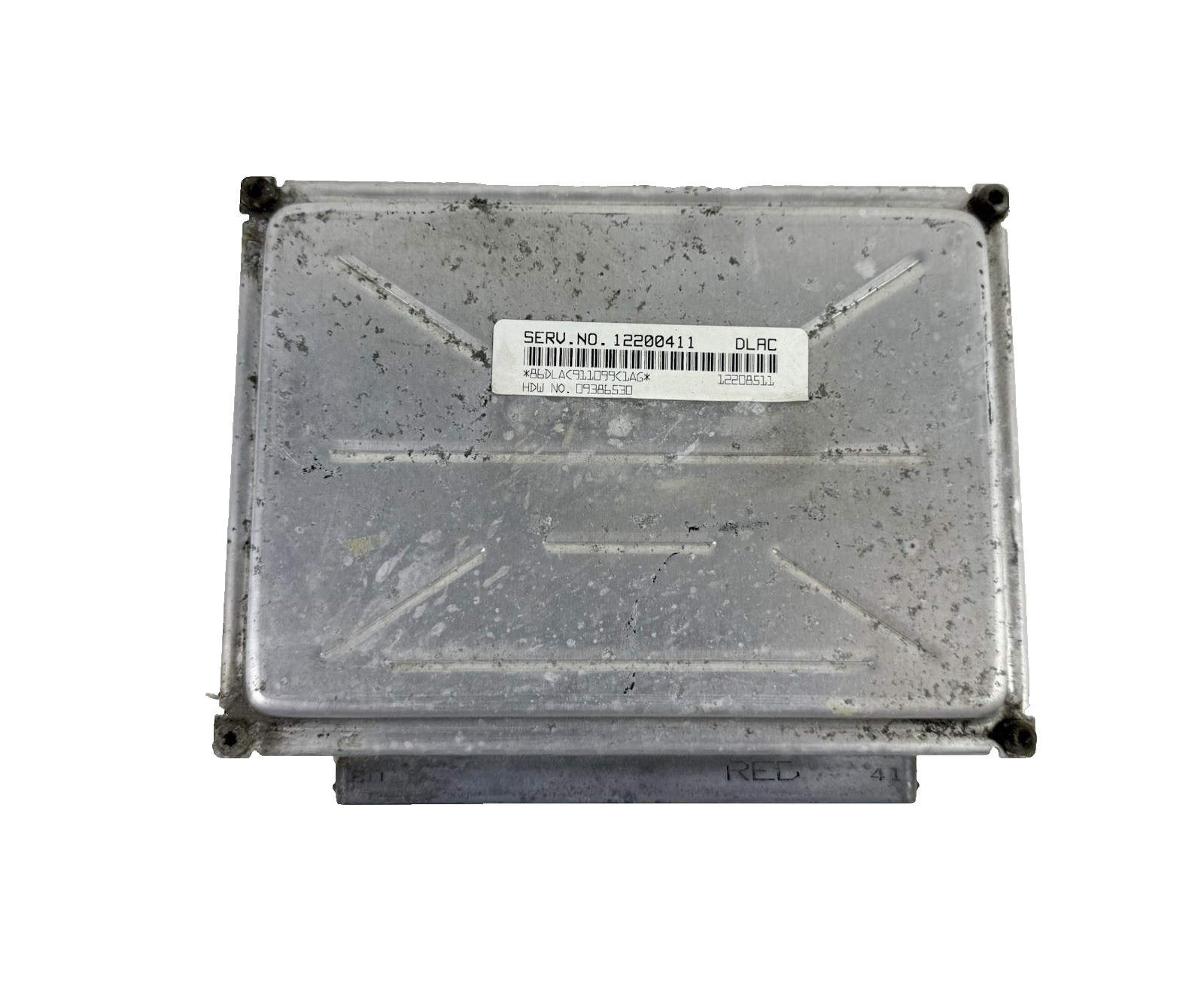 2001-2002 GMC YUKON DENALI ENGINE COMPUTER MODULE ECM ECU # 12200411 09386530