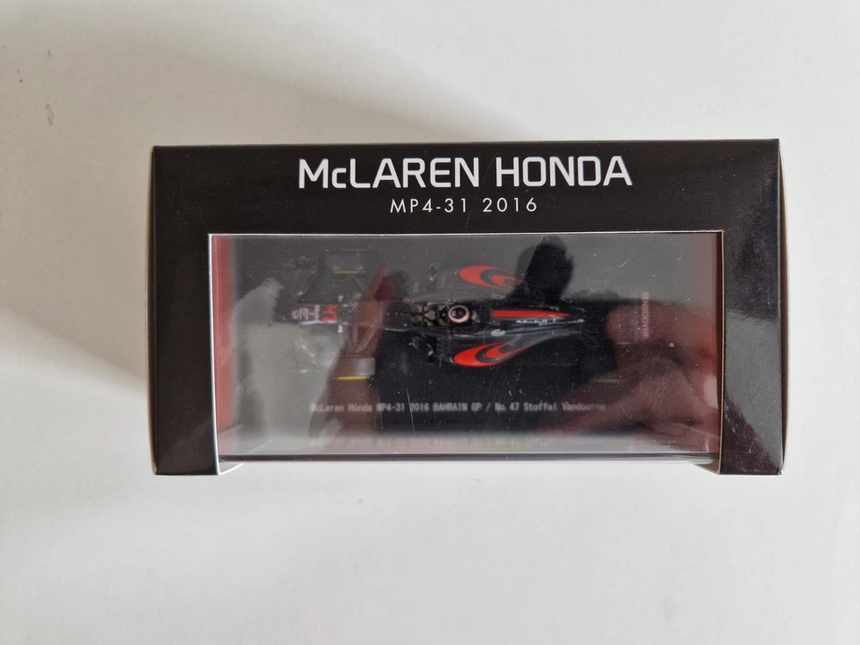 Ebbro 1/43 McLaren Honda Mp 4/31 S. Vandoorne - Bahrain Gp 2016 - 45490 - Immagine 2 di 4