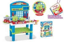 28" Deluxe Kitchen Appliance Cooking Play Set 28" With Lights  Sound