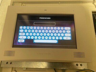 Crestron TPMC-9L 9'' Touch Panel Screen