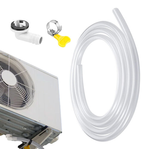Portable Leakproof Air Conditioner Drain Pipe Hose Drainage Water Air Parts