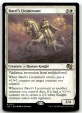 Basri's Lieutenant #171 MTG Foundations Jumpstart M/NM X1