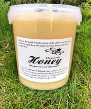 1.5kg RAPESEED HONEY 100% ORGANIC PURE RAW NATURAL (NEW HARVEST 2025)