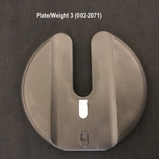 Bowflex SelectTech 552 Series 2 Dumbbell Weight Plate 3 middle 5LB 002-2071