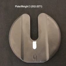 Bowflex SelectTech 552 Series 2 Dumbbell  Weight Plate #3 (middle) 5LB 002-2071