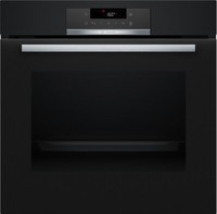 Bosch HBA171BB3 Serie 2, Einbau-Backofen, Pyrolyse, 60 X 60 Cm, Schwarz Eek: A+