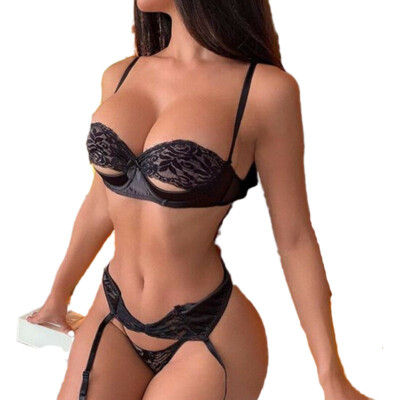 ON SALE!! Sexy Lingerie Pajamas Lace Underwear Babydoll Nightgown Bodysuit  | eBay