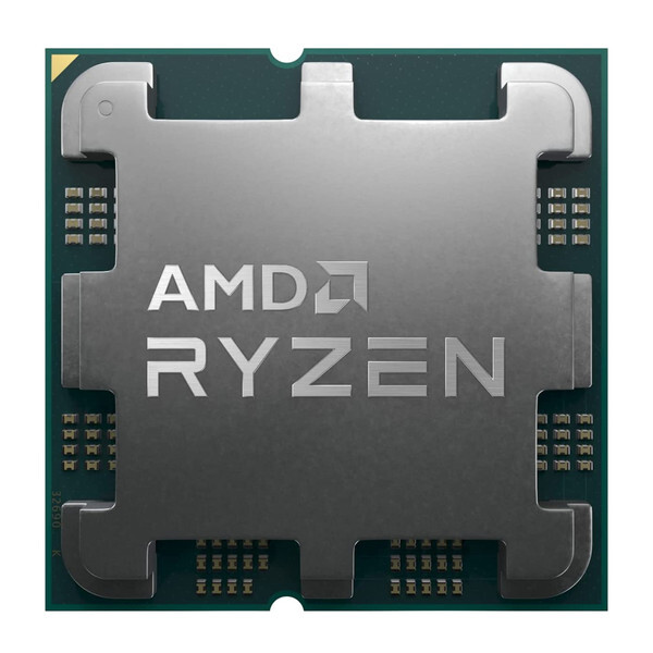 AMD Ryzen 5 7600X Processor (Zen 4) 6-Core 4.7GHz AM5 105W