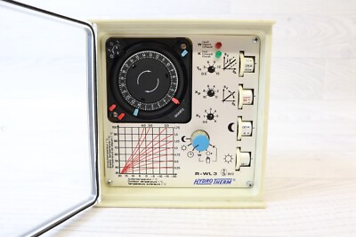 Hydrotherm R-WL 3 mit Analoguhr