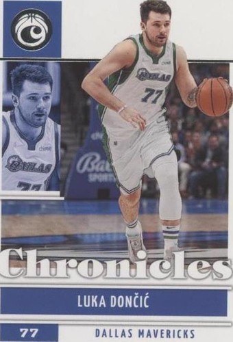 2021-22 Panini Chronicles Luka Doncic Dallas Mavericks #2 NBA