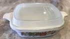 CorningWare's Spice of Life 1972 Pattern 1-3/4 cup Pan with Plastic Lid Kitchen