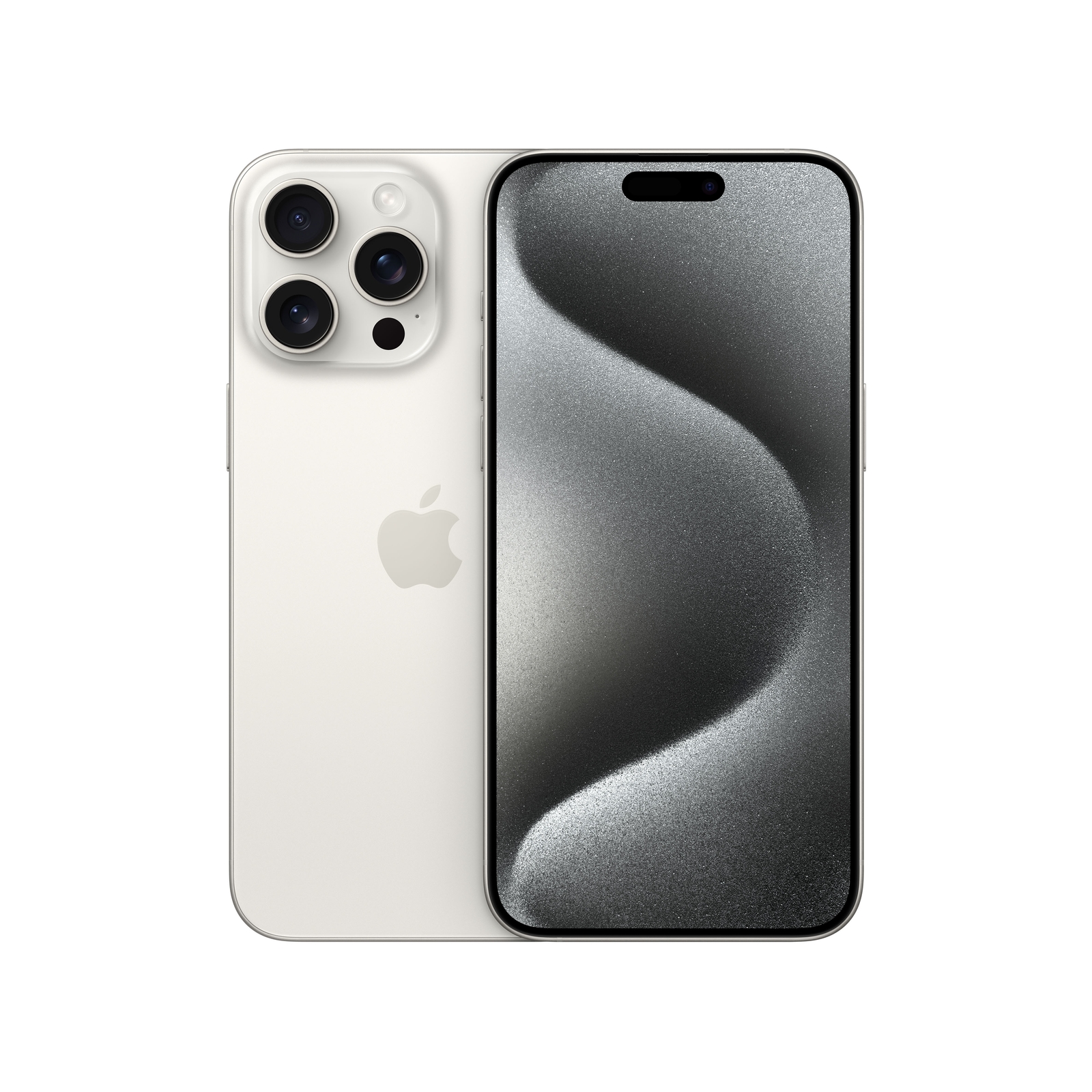 Apple iPhone 15 Pro Max 256 ГБ Titan Weiß MU783ZD/A