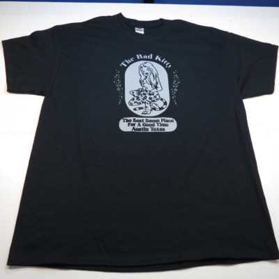 NEW "The Bad Kitty" Austin Texas Strip Club Dive Bar Men's T-Shirt - Sizes S To 3XL
