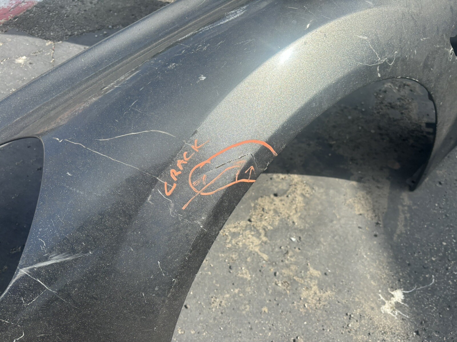Aston Martin Vanquish Left Fender 2012 2013 2014 2015 2016 2017 2018