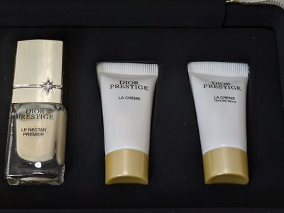 Dior Prestige Skincare Set 6 Items Cleansing Foam Lotion Eye Serum