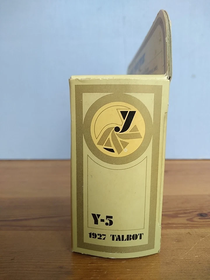 Matchbox Models of Yesteryear Y5-1927 Talbot Van-Nestle- Never Been Out Of Box ? - Image 4 of 4