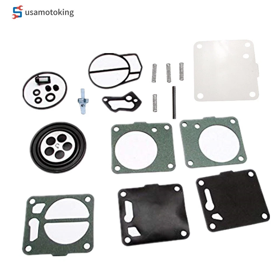 Carburetor Carb Rebuild Kit For Kawasaki Jet Ski 750 800 - Image 2 of 4