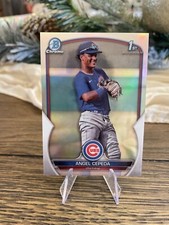 ANGEL CEPEDA 2023 Bowman Chrome 1st #BCP-205 Refractor RC #/499