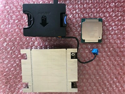 DELL INTEL XEON TEN CORE E5-2660V3 2.6GHZ 2ND CPU KIT R530 SR1XR HEATSINK FAN