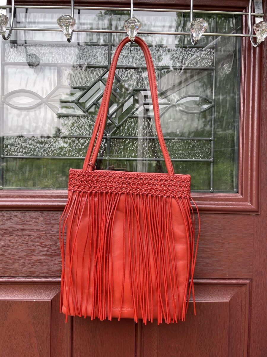 Shop Luxury White Cher Fringe Handbags For Women Online | M.I.L.A –  M.I.L.A. made in Los Angeles