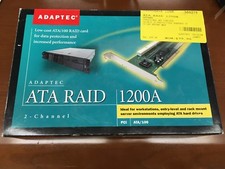 Adaptec 1200A 2 Channel ATA RAID Card