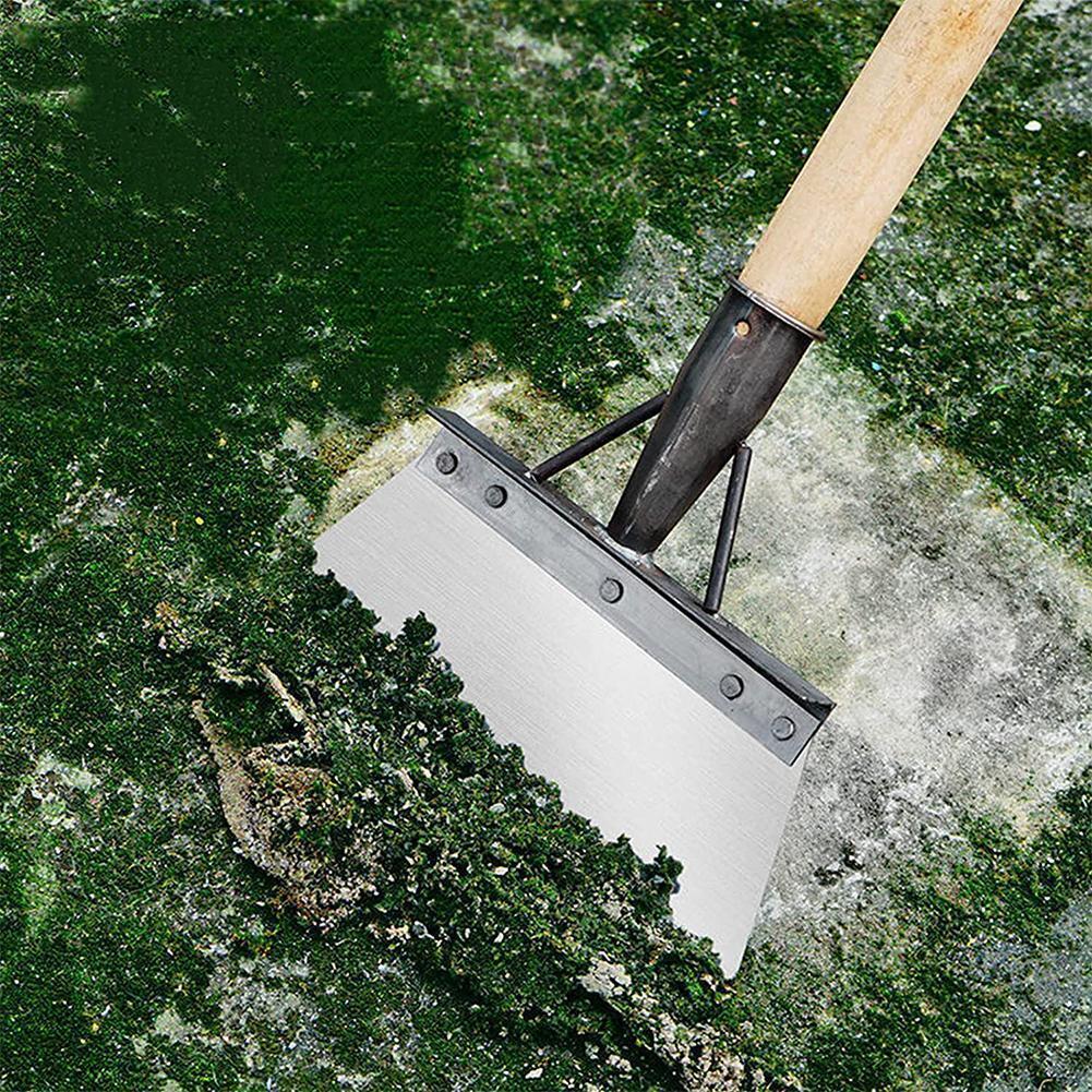 MultiUse Cleaning Shovel Head Manure Shovel Stainless Steel Garden
