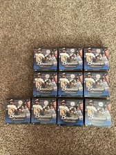 Lot Of 10- 2020 Bowman Platinum MLB Baseball Mega Boxes- New