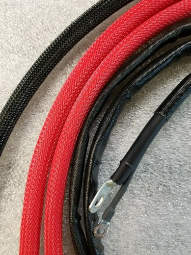 Porsche 944 / 951 Battery Cable and Starter / Alternator Harness Complete Set - Picture 10 of 12