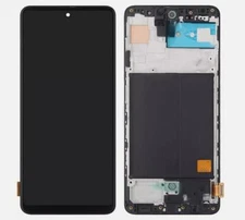 For Samsung A51 4G A515U SM-A515F/DS LCD Display Touch Screen Digitizer Frame