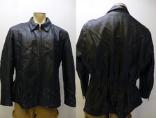 Texport Thinsulate 3m Thick Motorcycle Leather Jacket Coat Lined Womens Sz 24