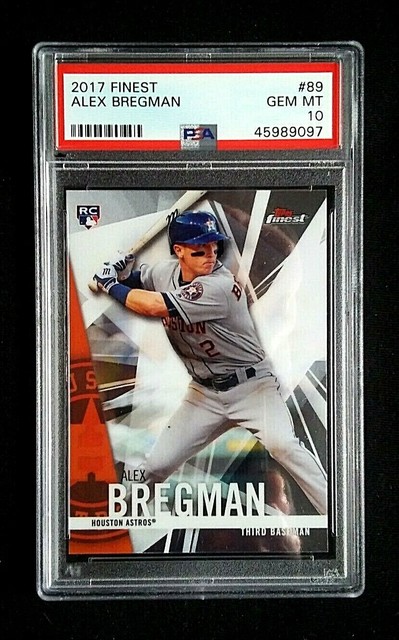 Alex Bregman Rookie Card