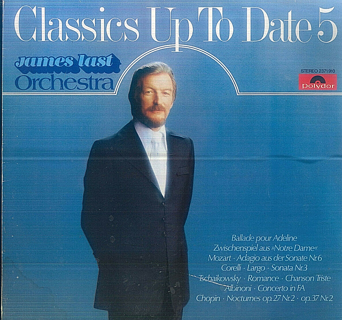 James Last Perfect 40 LPレコード PROMO　非売品 James Last Perfect 40 LPレコード PROMO 非売品 - メルカリ
