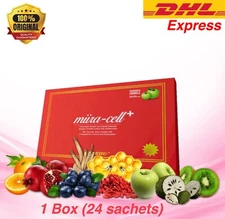 1 Box AUTHENTIC Miira-cell+ by Revoobit International Stem Cell Supplement  -DHL