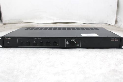 Extron MLS 406MA Medialink Switcher AV Switch Audio Rack Mount Power ...